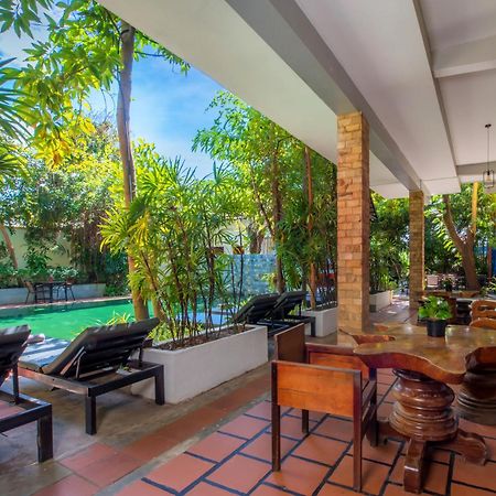 Samnak Lounge Hotell Siem Reap Eksteriør bilde