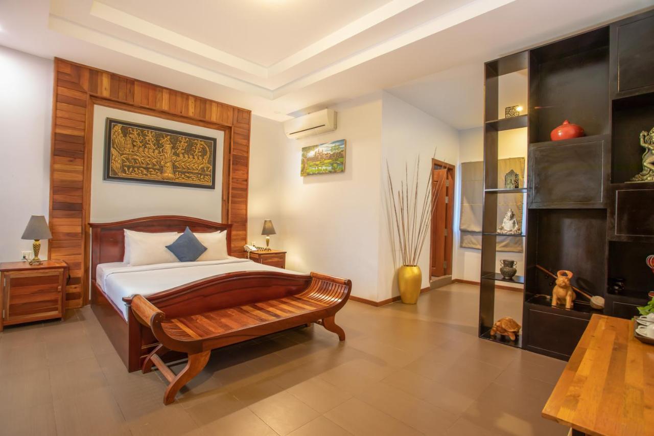 Samnak Lounge Hotell Siem Reap Eksteriør bilde