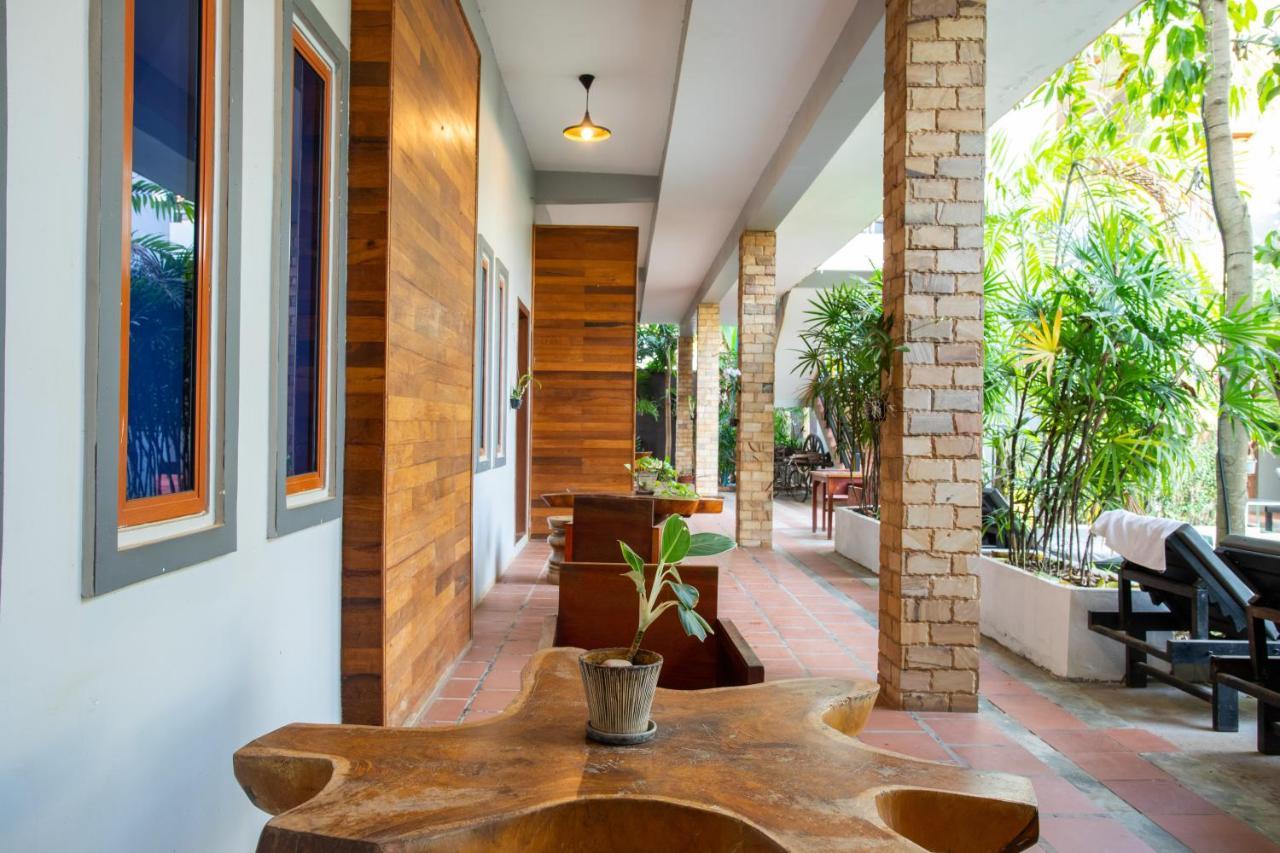 Samnak Lounge Hotell Siem Reap Eksteriør bilde