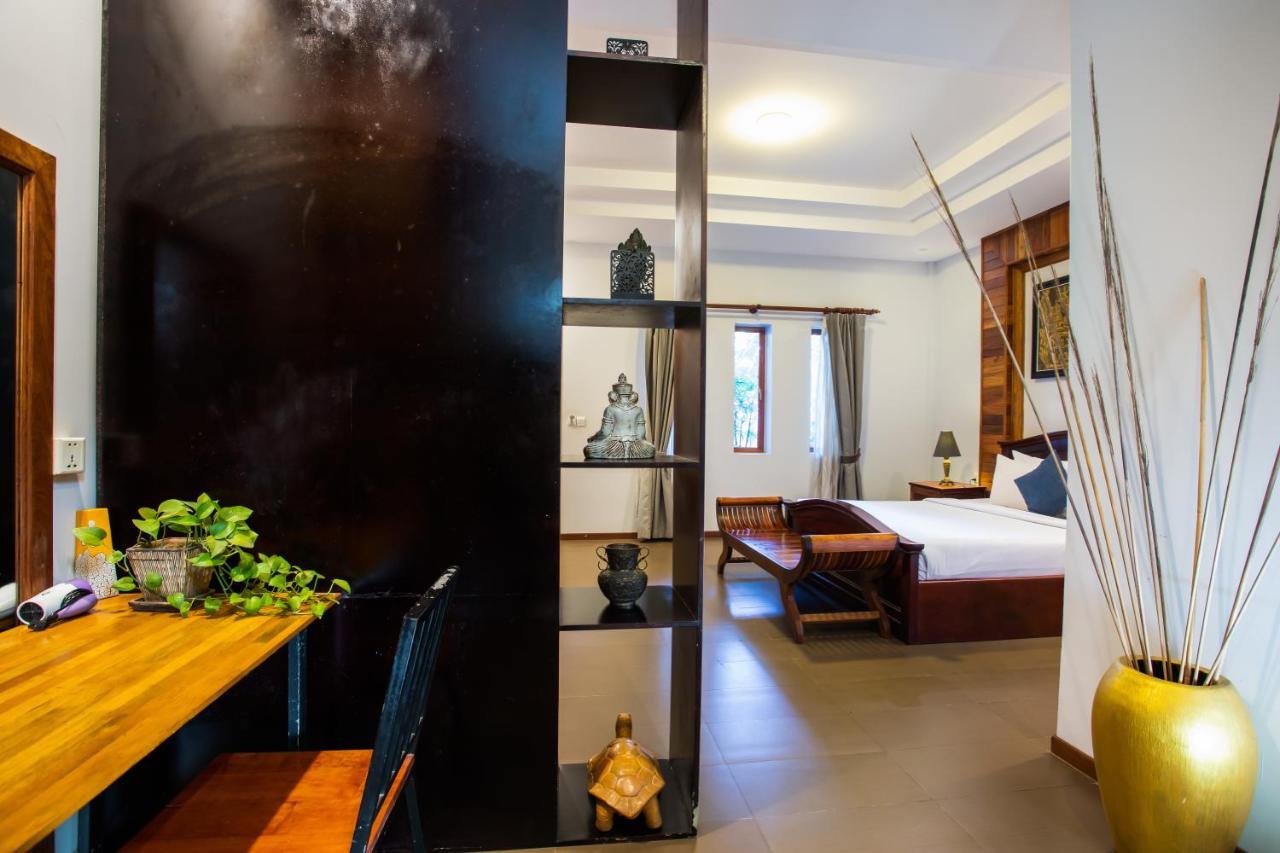 Samnak Lounge Hotell Siem Reap Eksteriør bilde