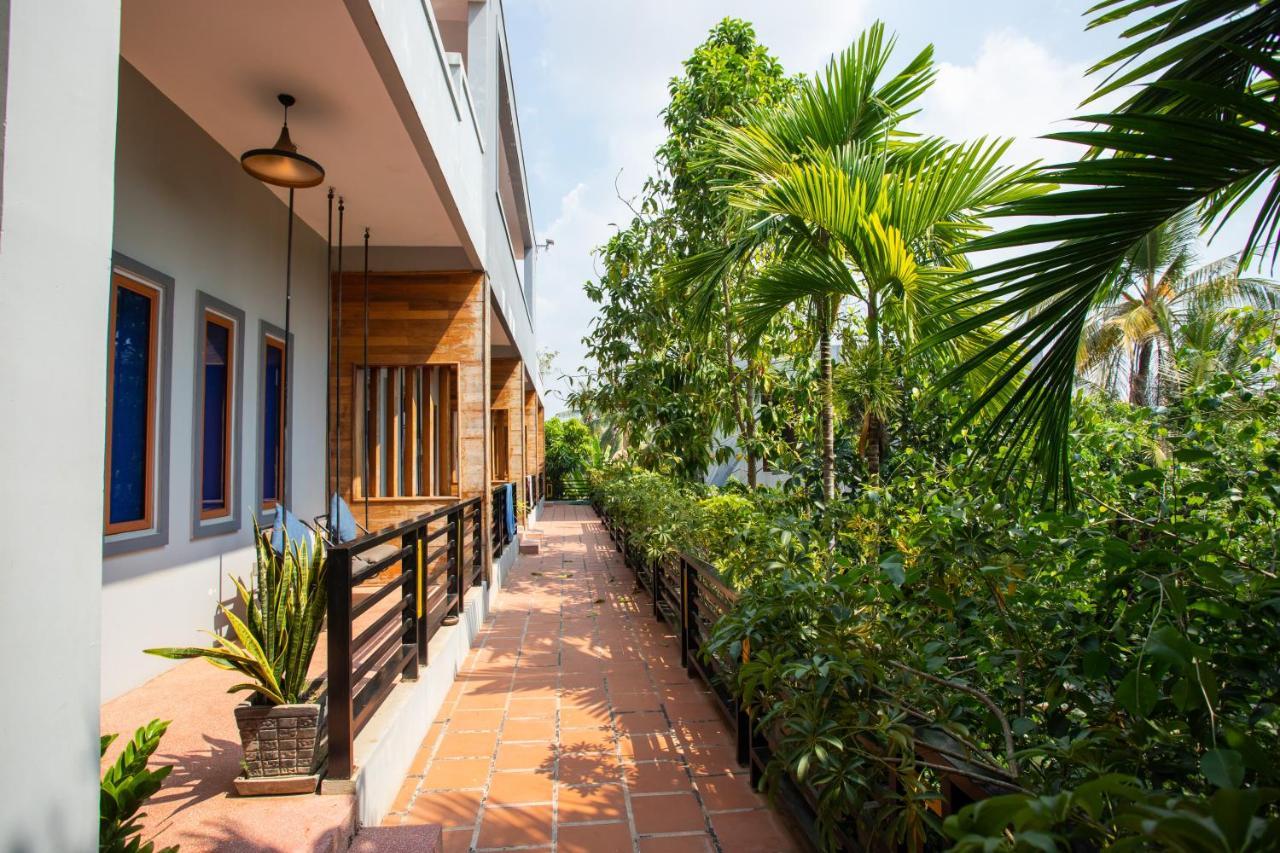 Samnak Lounge Hotell Siem Reap Eksteriør bilde