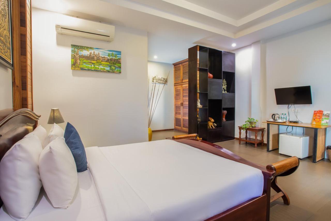 Samnak Lounge Hotell Siem Reap Eksteriør bilde