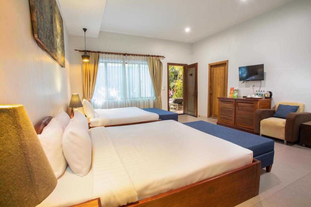Samnak Lounge Hotell Siem Reap Eksteriør bilde