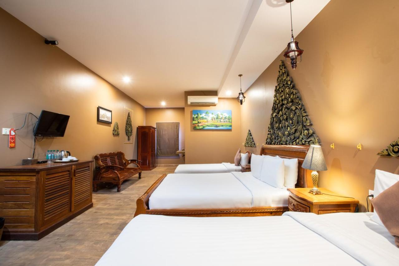 Samnak Lounge Hotell Siem Reap Eksteriør bilde
