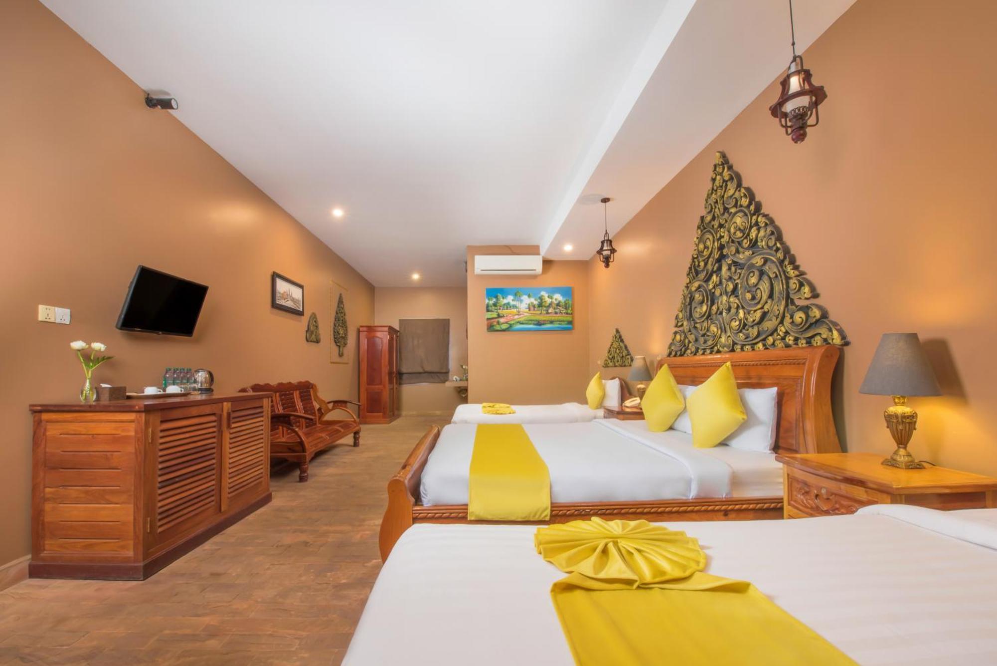 Samnak Lounge Hotell Siem Reap Eksteriør bilde