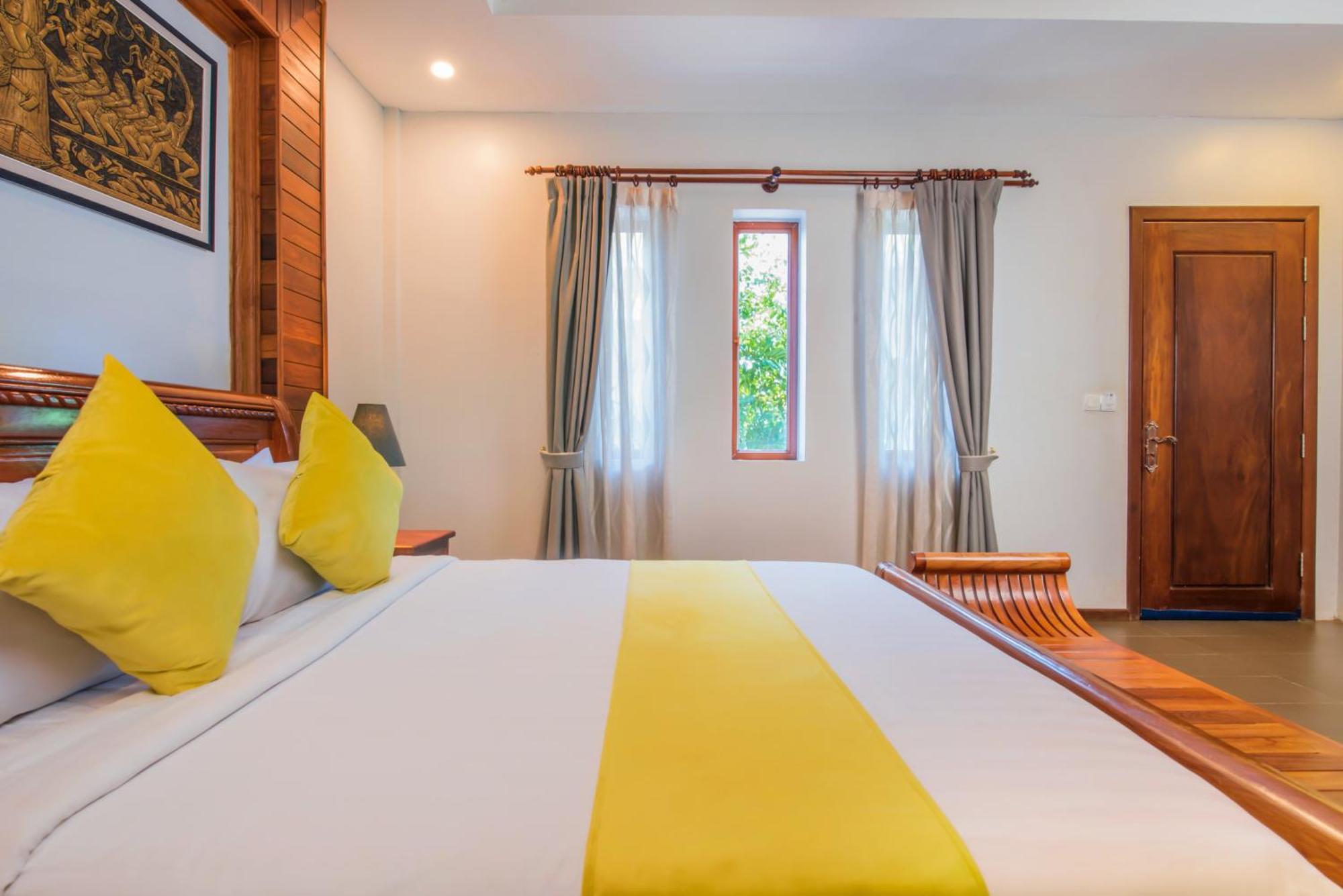 Samnak Lounge Hotell Siem Reap Eksteriør bilde