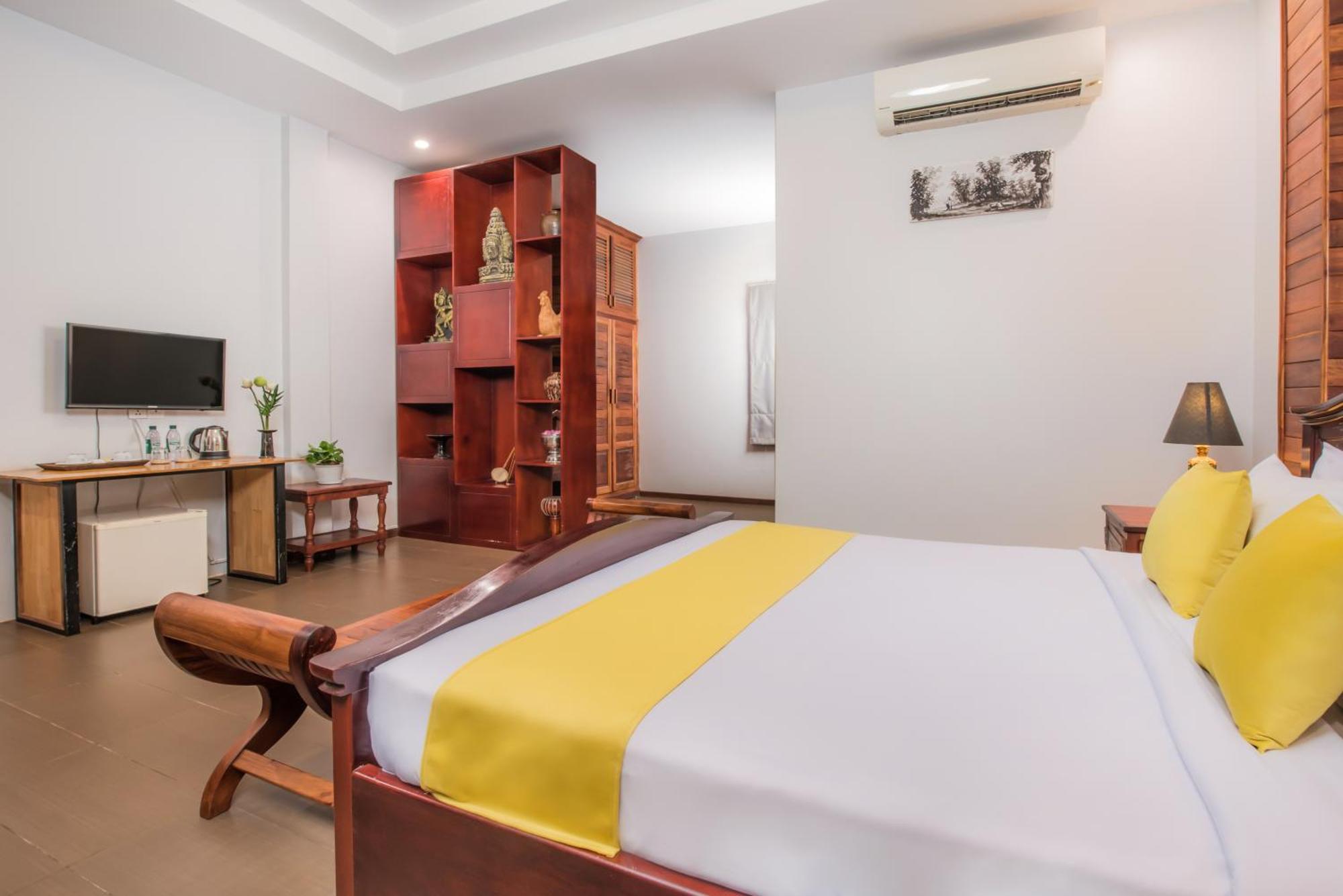 Samnak Lounge Hotell Siem Reap Eksteriør bilde