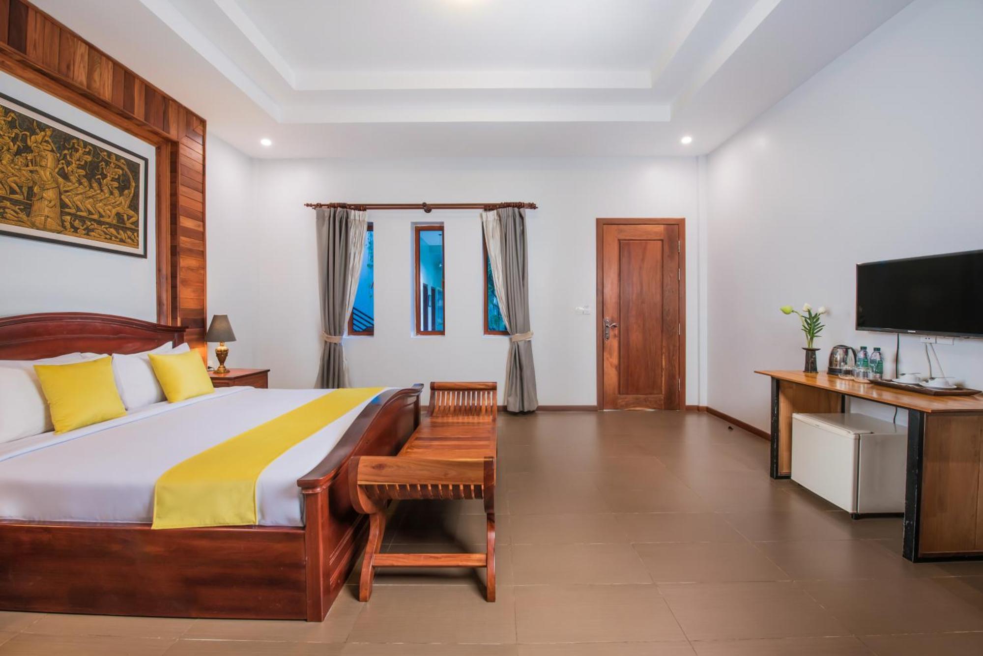 Samnak Lounge Hotell Siem Reap Eksteriør bilde