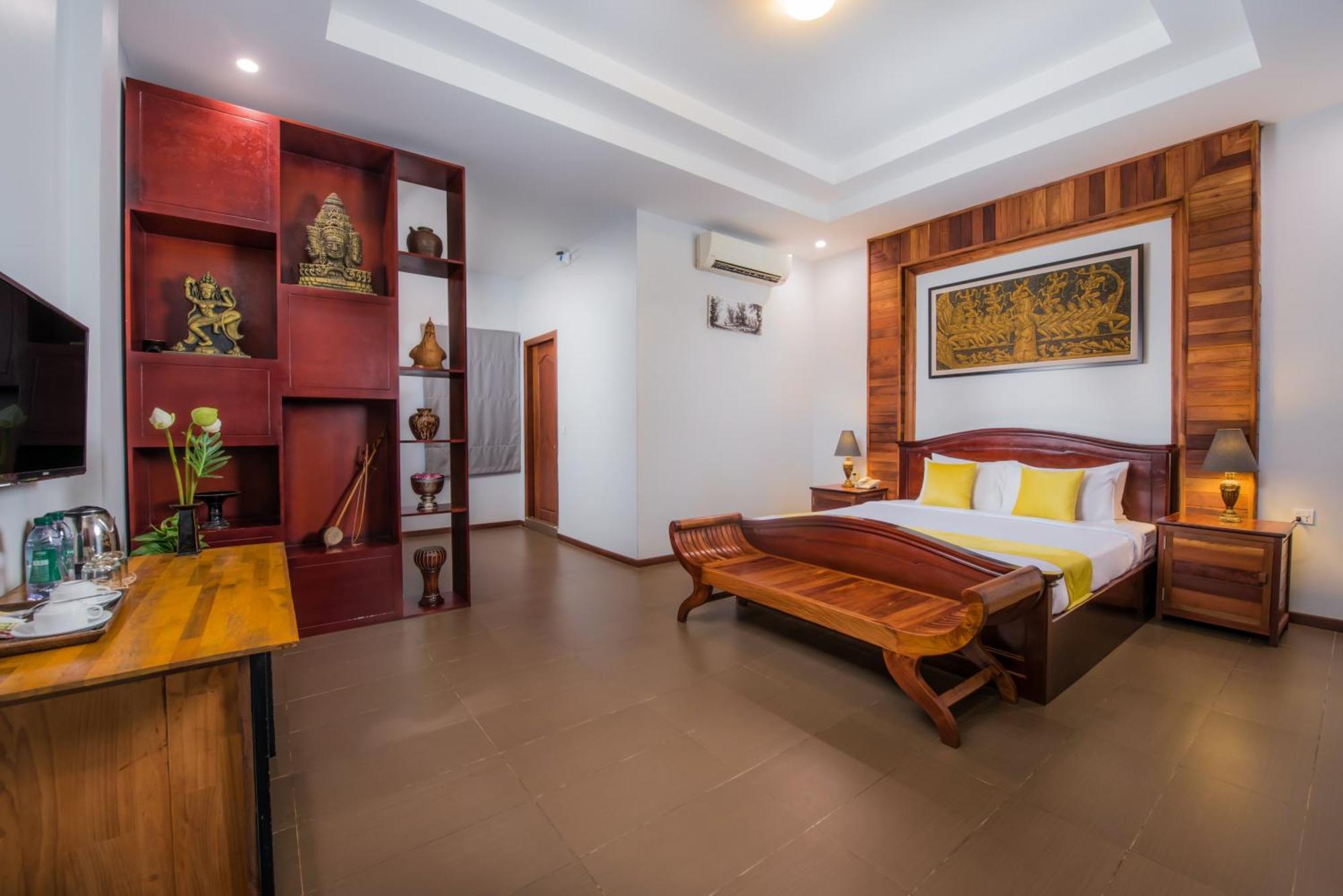 Samnak Lounge Hotell Siem Reap Eksteriør bilde