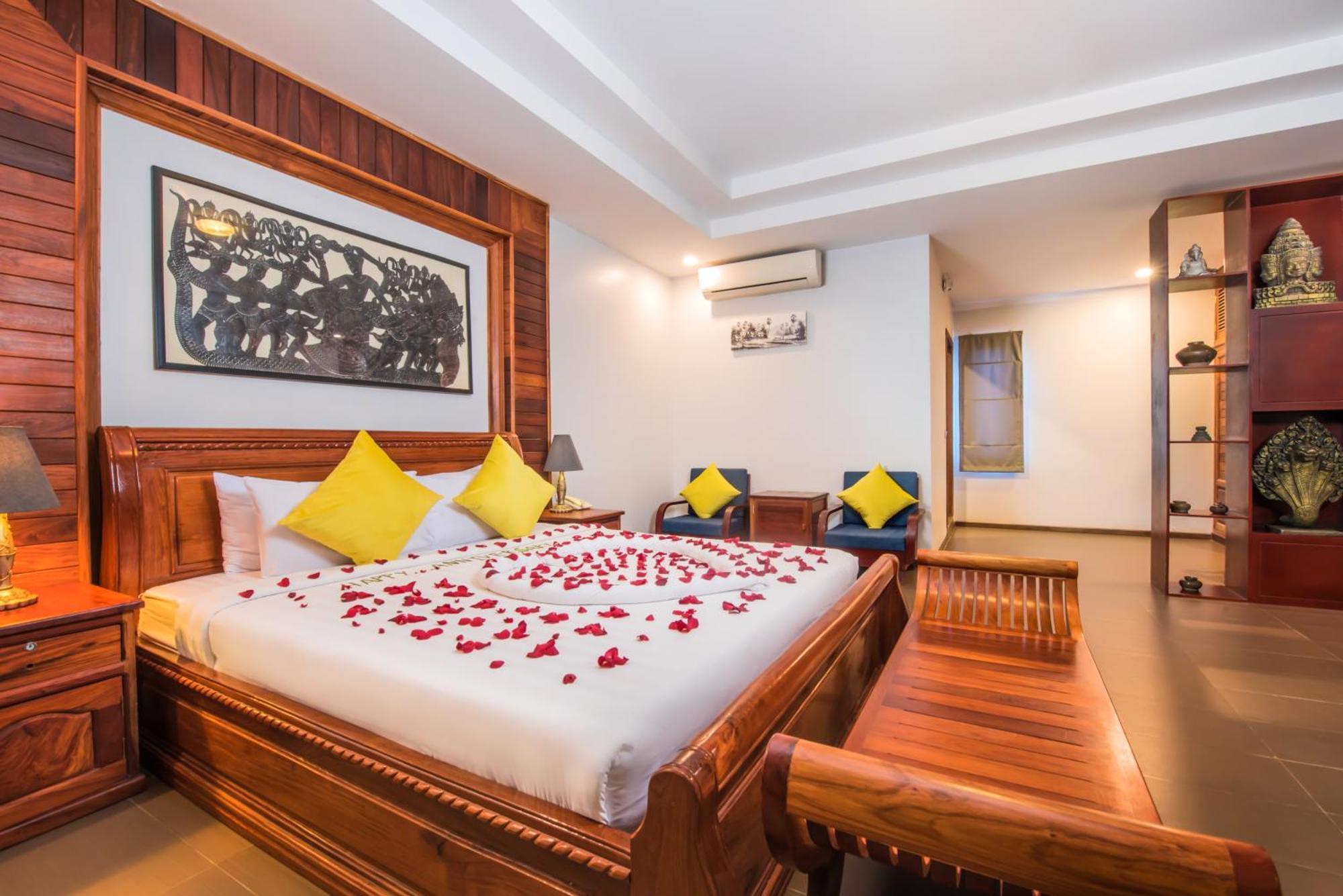 Samnak Lounge Hotell Siem Reap Eksteriør bilde