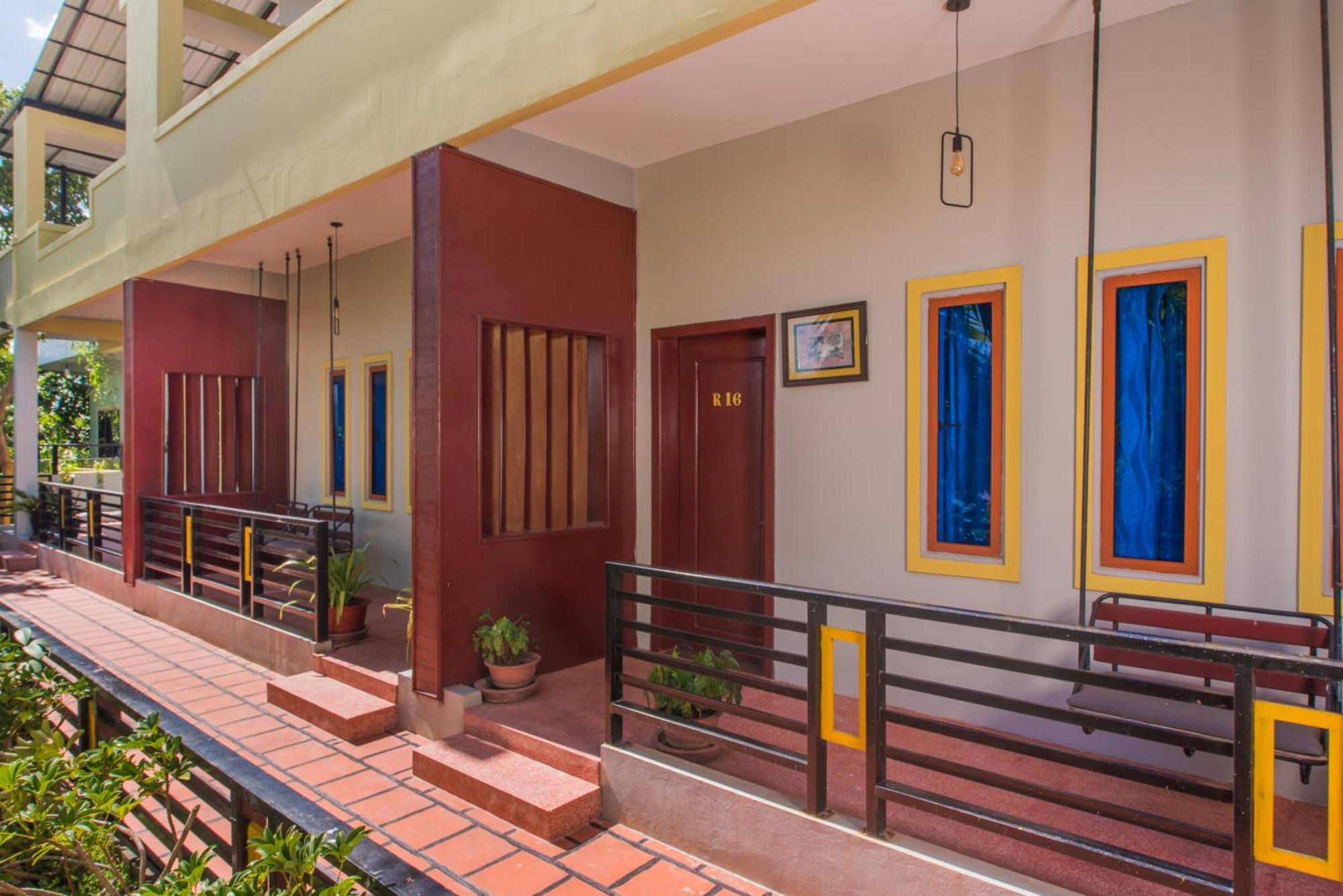 Samnak Lounge Hotell Siem Reap Eksteriør bilde