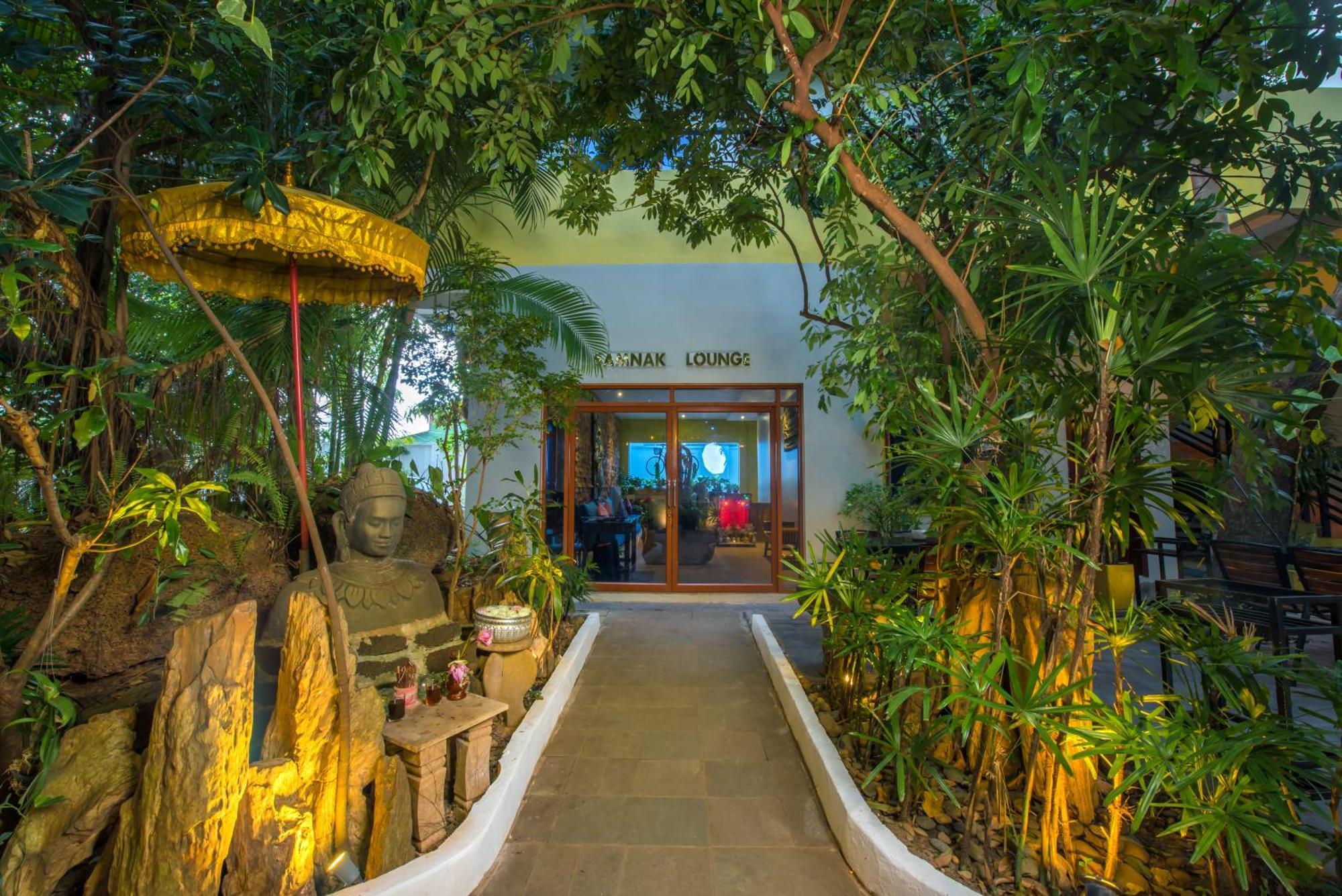 Samnak Lounge Hotell Siem Reap Eksteriør bilde