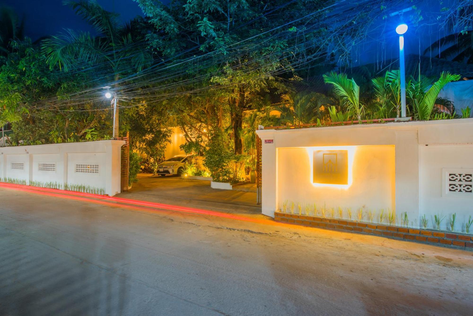 Samnak Lounge Hotell Siem Reap Eksteriør bilde