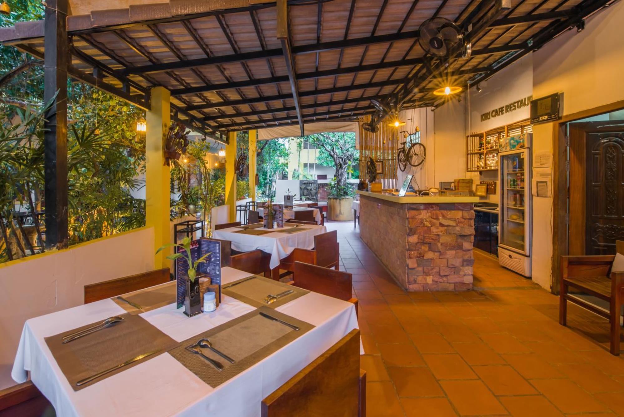 Samnak Lounge Hotell Siem Reap Eksteriør bilde