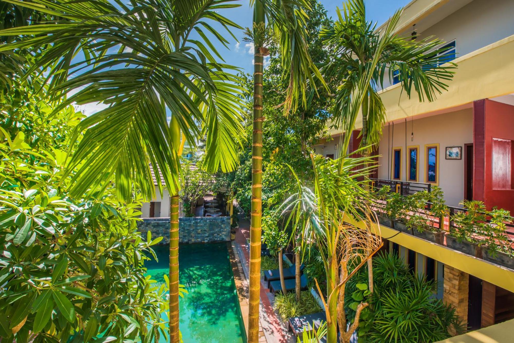 Samnak Lounge Hotell Siem Reap Eksteriør bilde