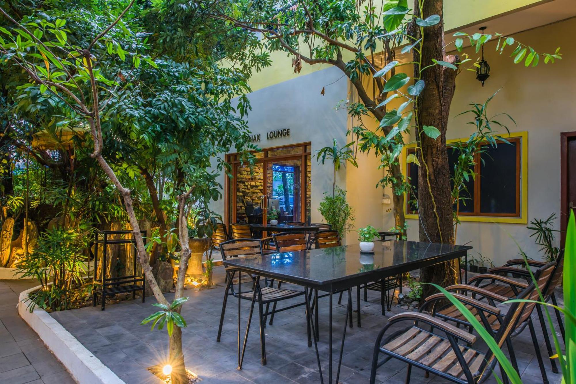 Samnak Lounge Hotell Siem Reap Eksteriør bilde