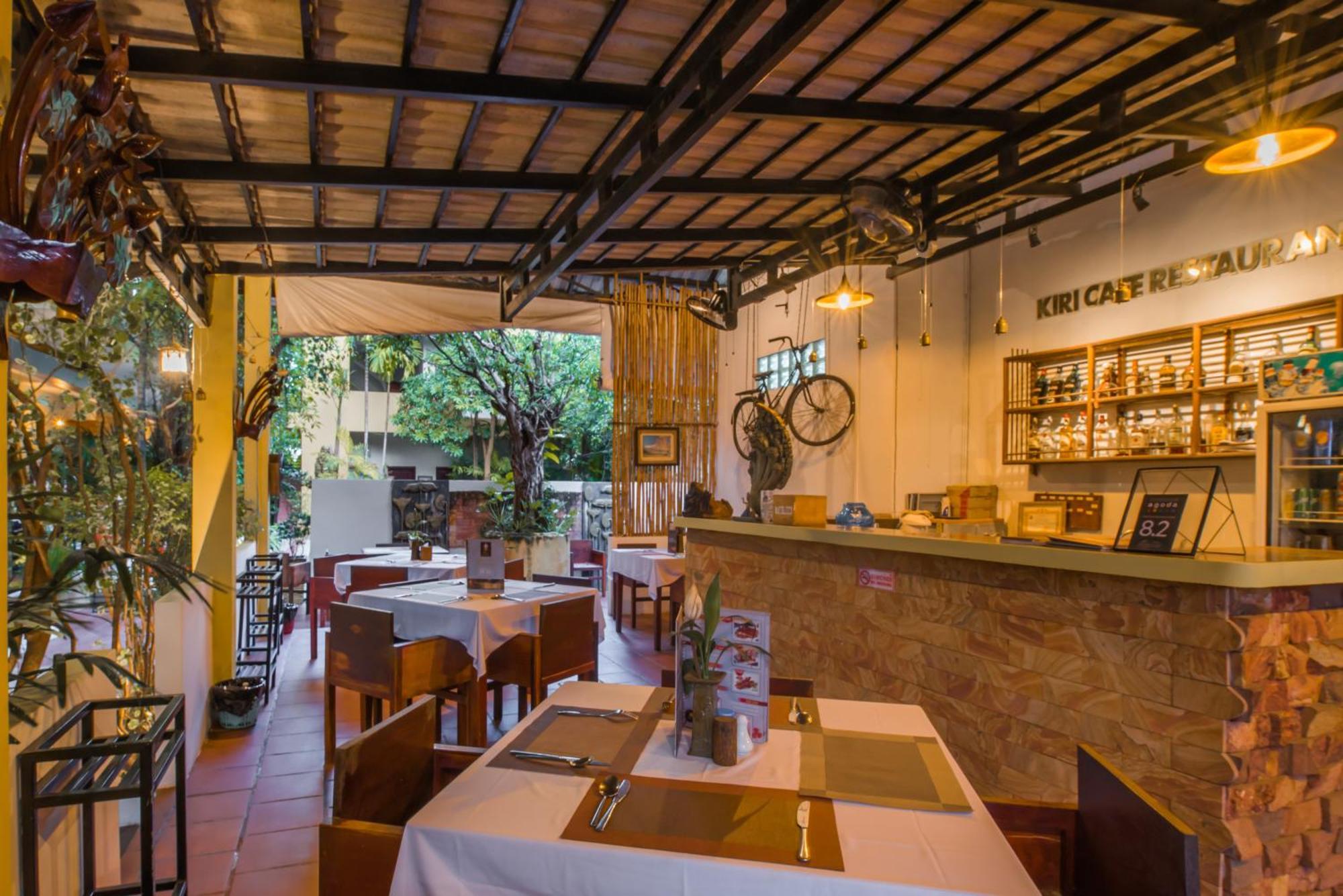 Samnak Lounge Hotell Siem Reap Eksteriør bilde