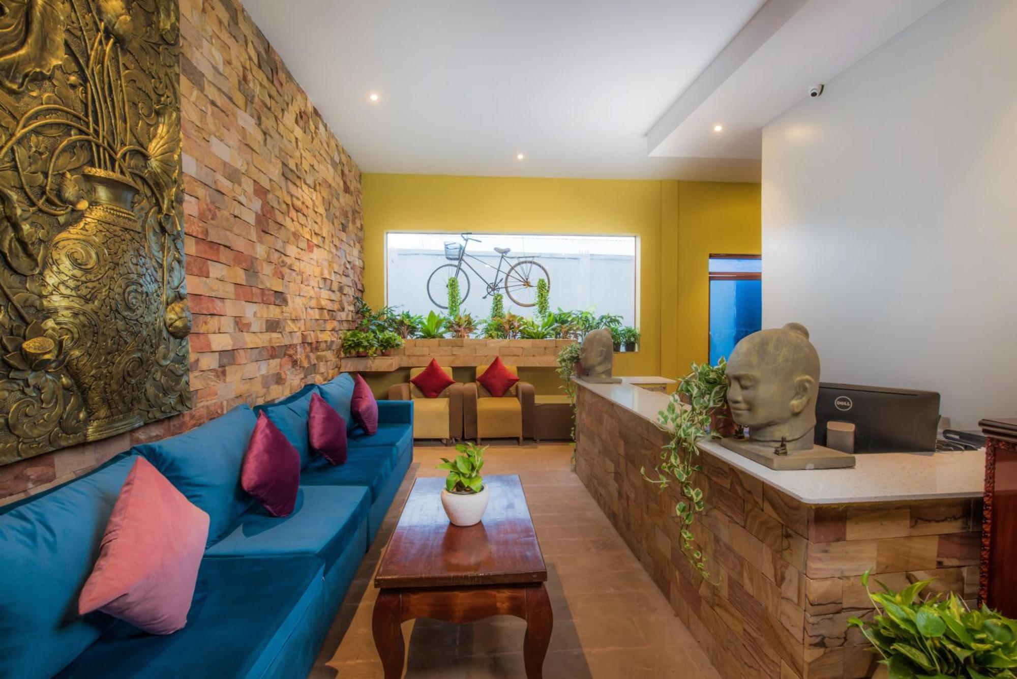 Samnak Lounge Hotell Siem Reap Eksteriør bilde