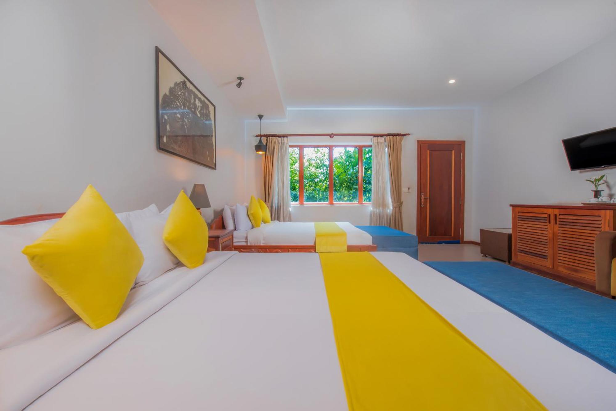 Samnak Lounge Hotell Siem Reap Eksteriør bilde