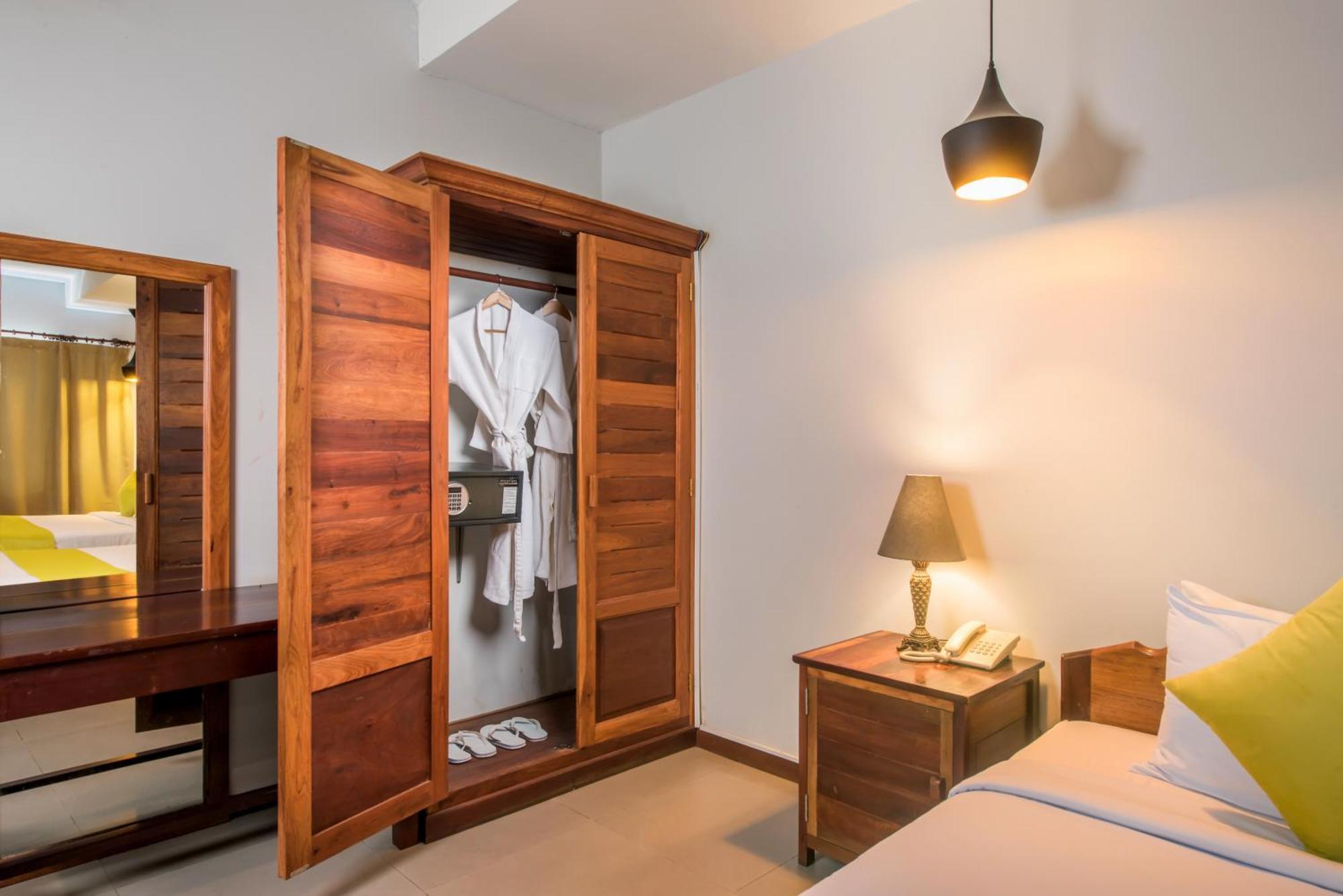 Samnak Lounge Hotell Siem Reap Eksteriør bilde
