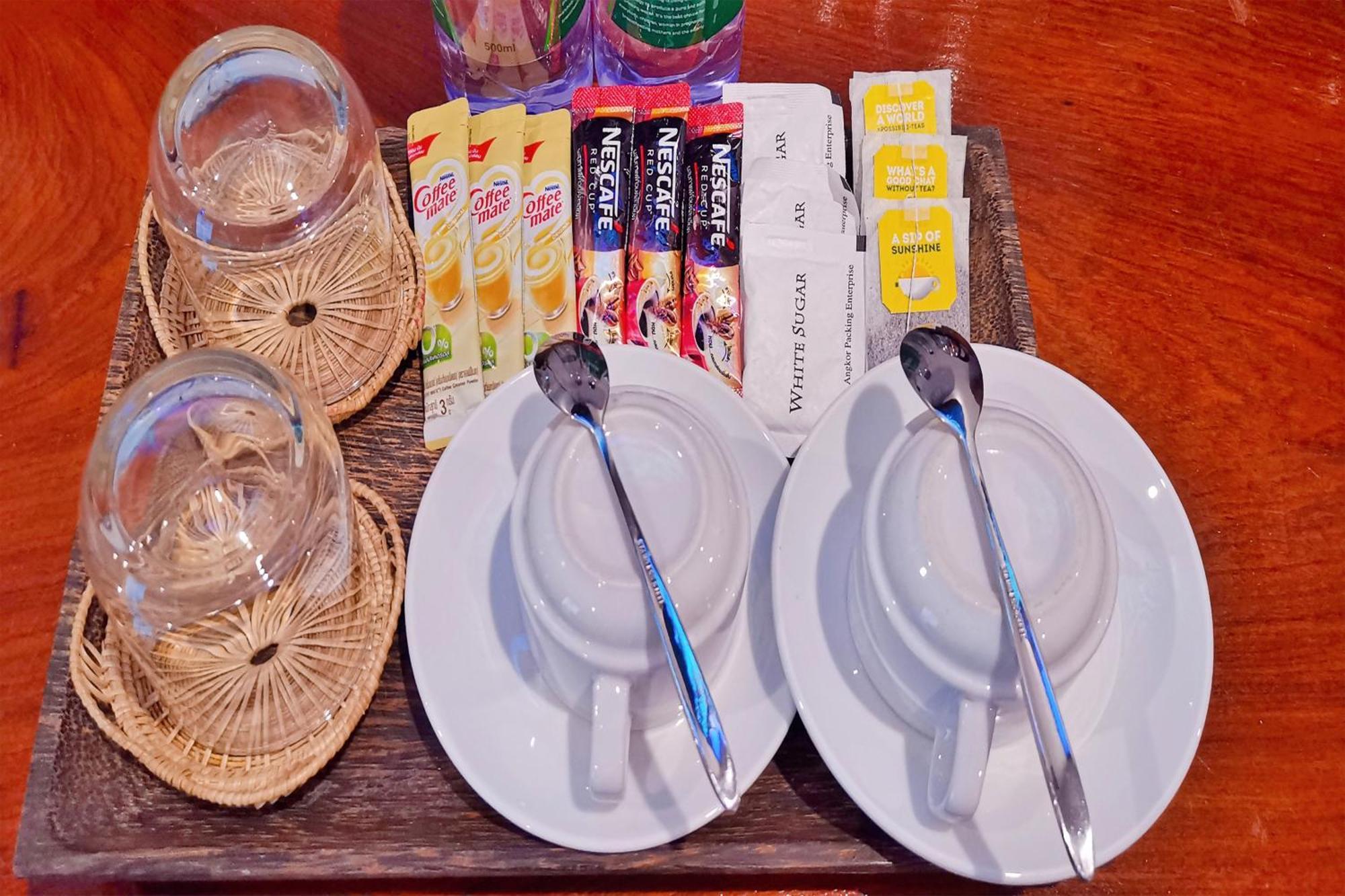 Samnak Lounge Hotell Siem Reap Eksteriør bilde