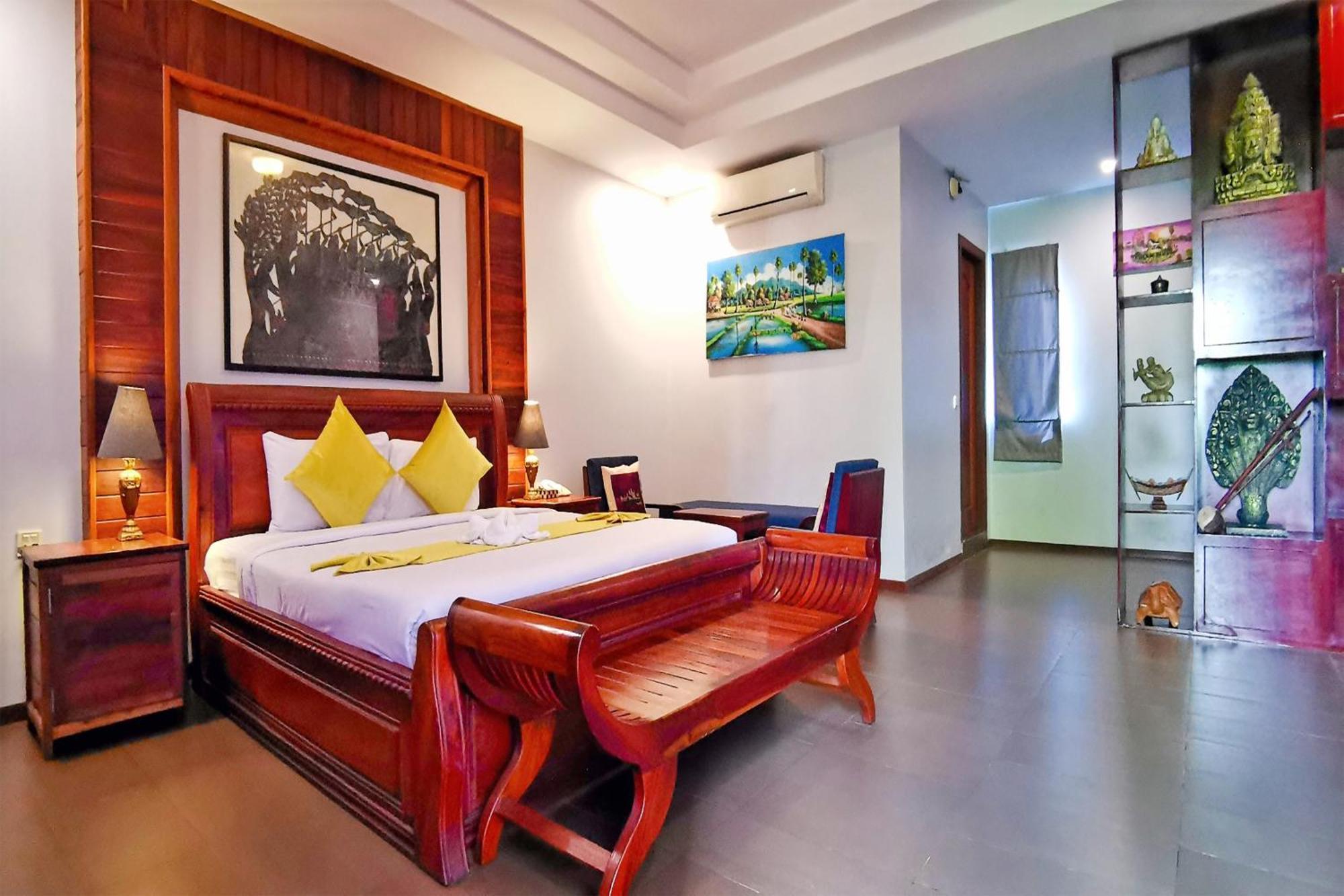 Samnak Lounge Hotell Siem Reap Eksteriør bilde