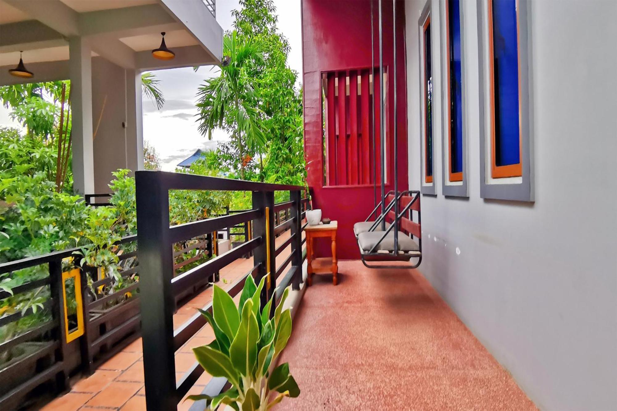 Samnak Lounge Hotell Siem Reap Eksteriør bilde