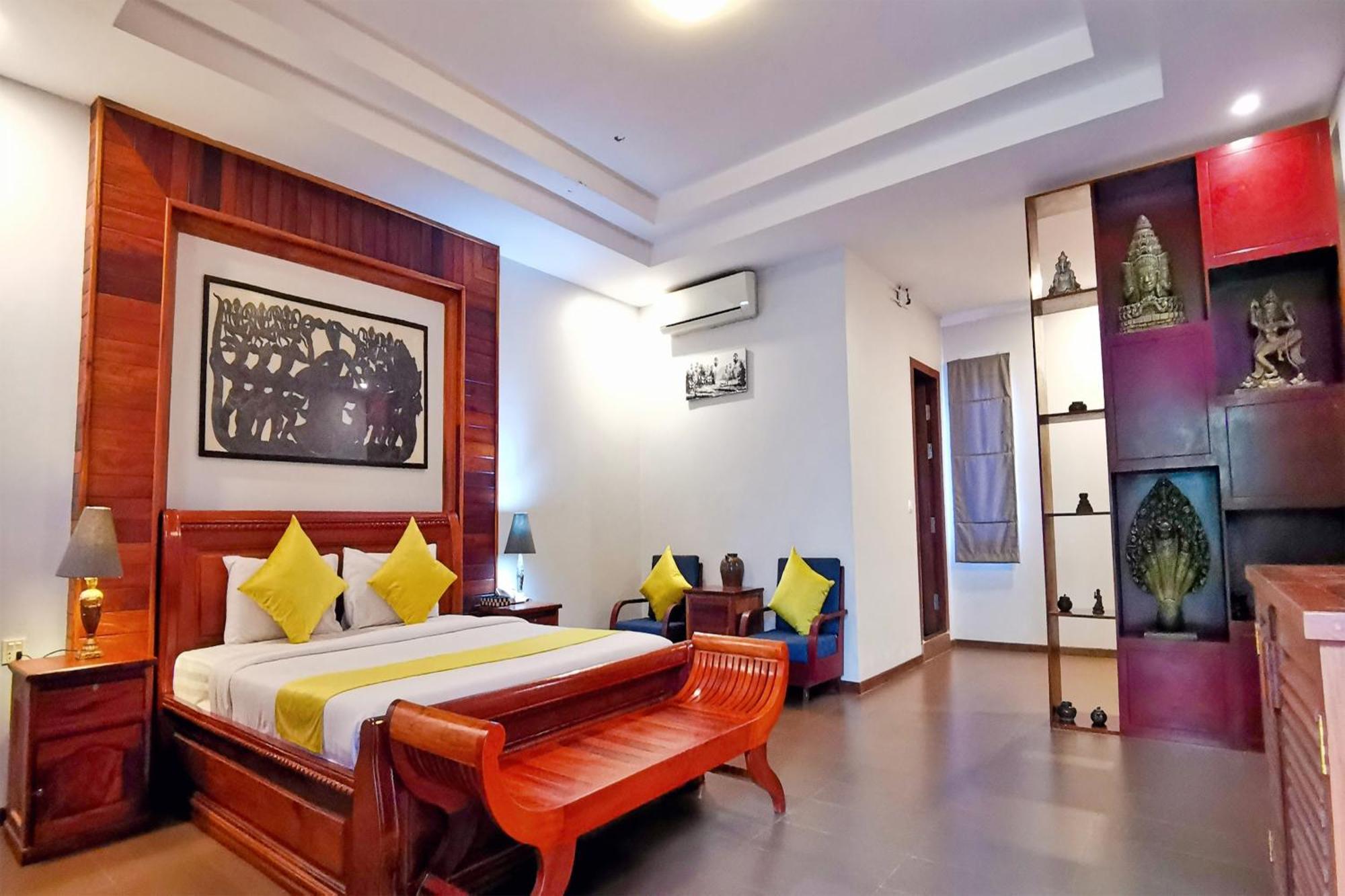 Samnak Lounge Hotell Siem Reap Eksteriør bilde