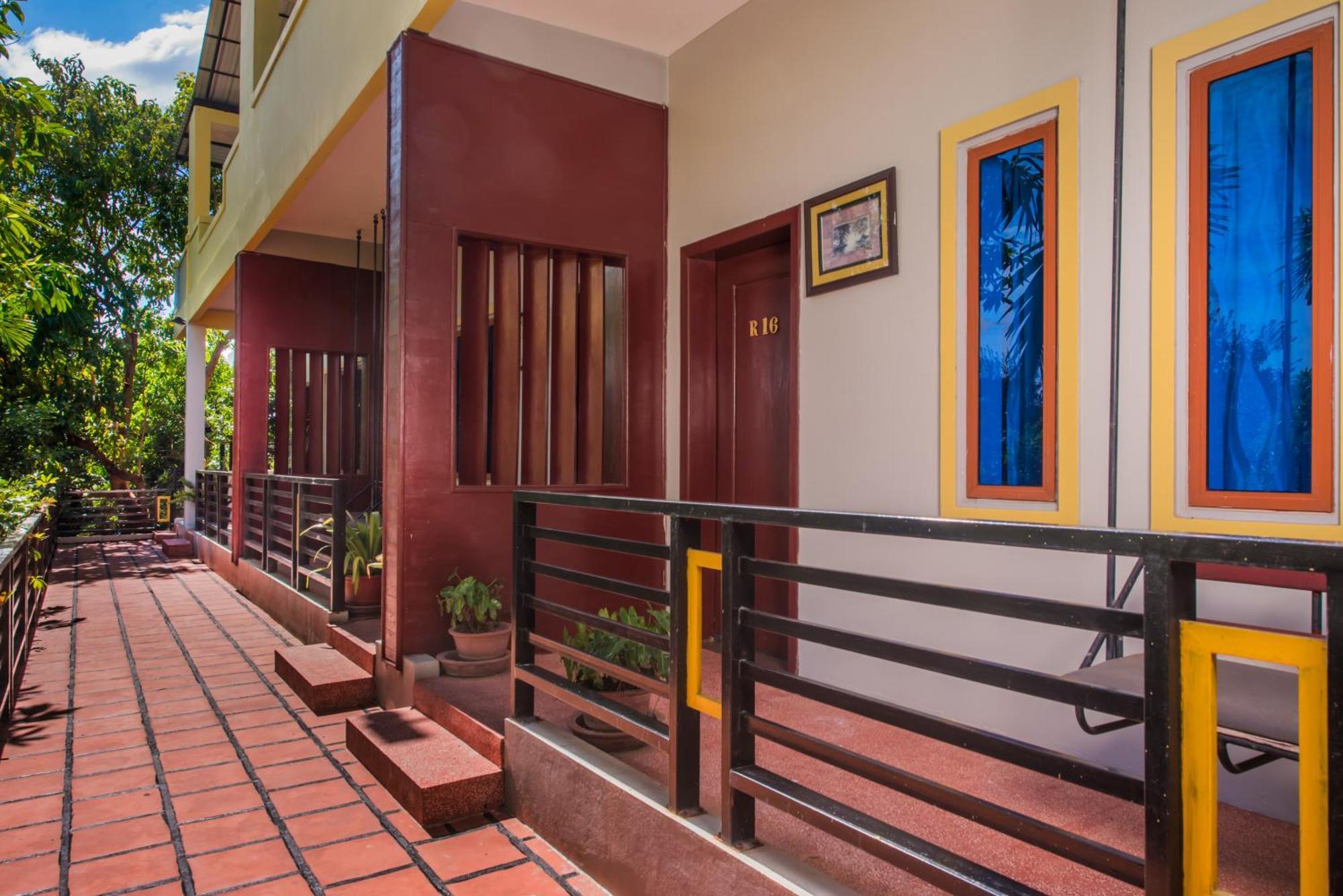 Samnak Lounge Hotell Siem Reap Eksteriør bilde